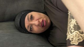 SexWithMuslims Tina Busty Muslim Wife Sucks His Hard Dick